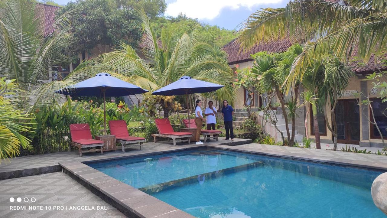Kusuma Abiakta Sea Side Lembongan Hotel Kültér fotó