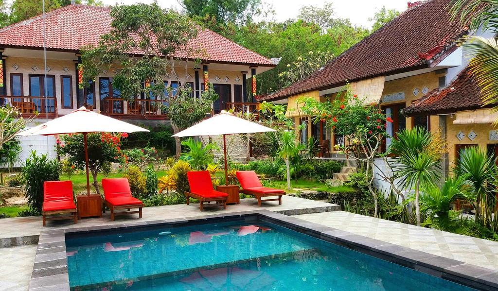 Kusuma Abiakta Sea Side Lembongan Hotel Kültér fotó