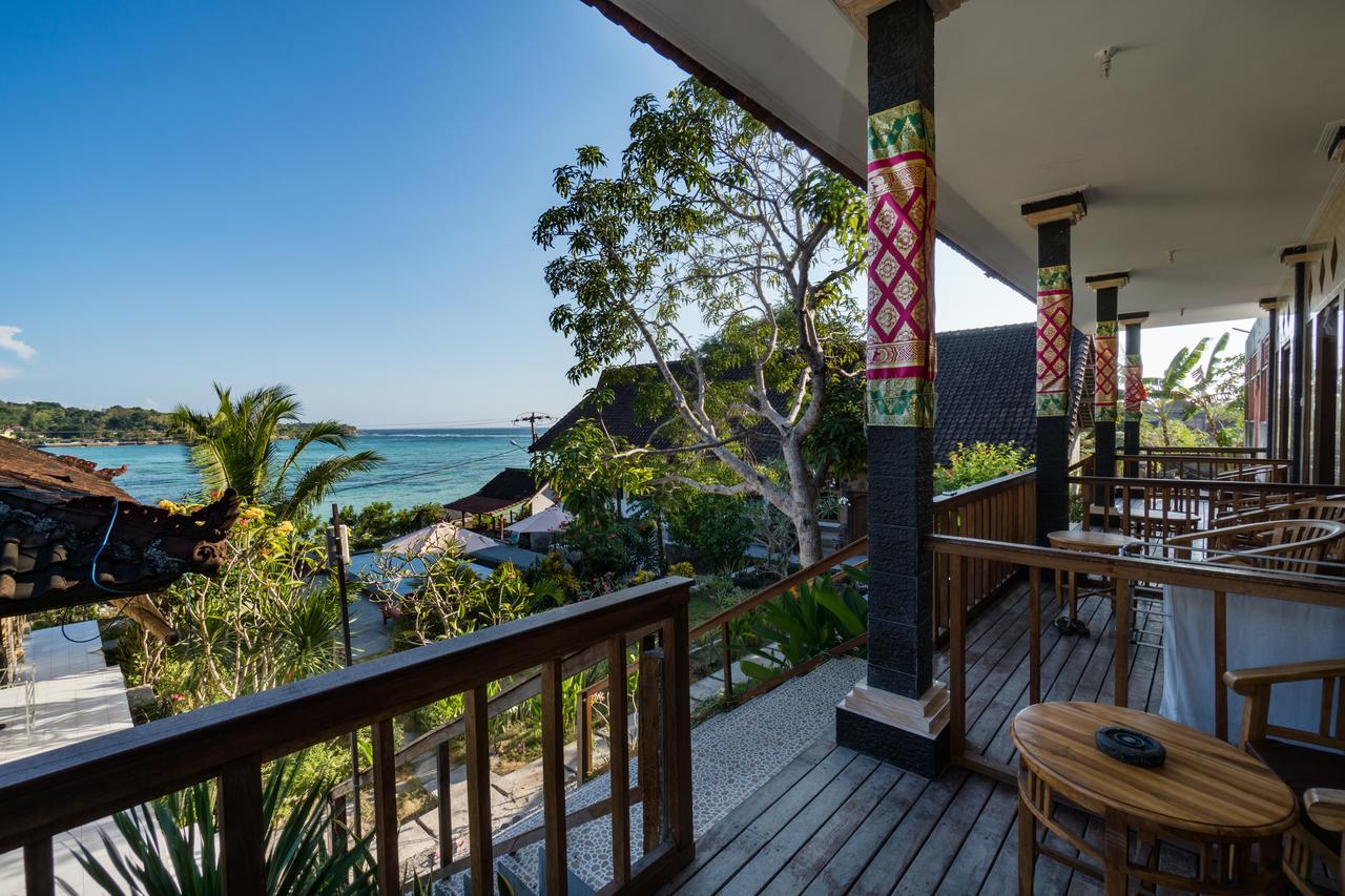 Kusuma Abiakta Sea Side Lembongan Hotel Kültér fotó