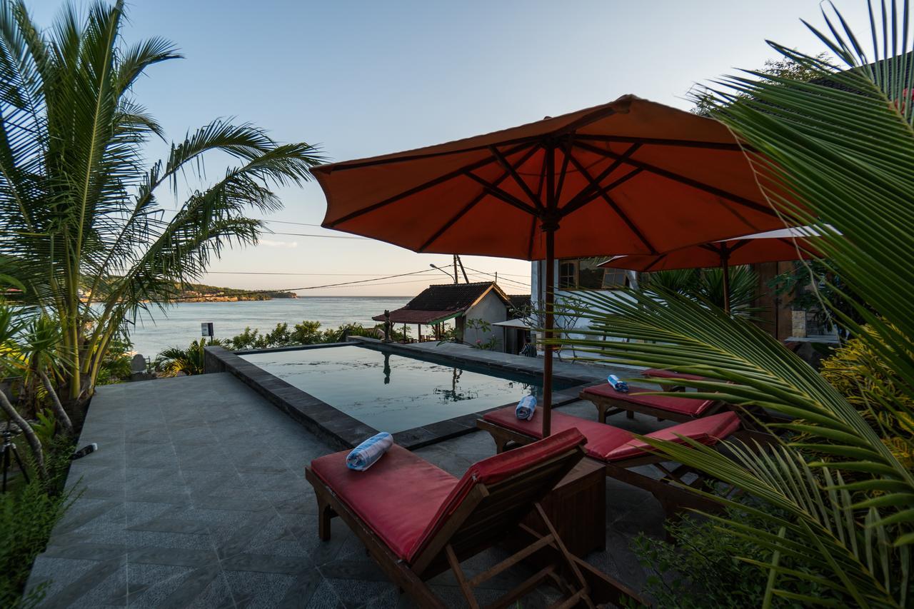Kusuma Abiakta Sea Side Lembongan Hotel Kültér fotó