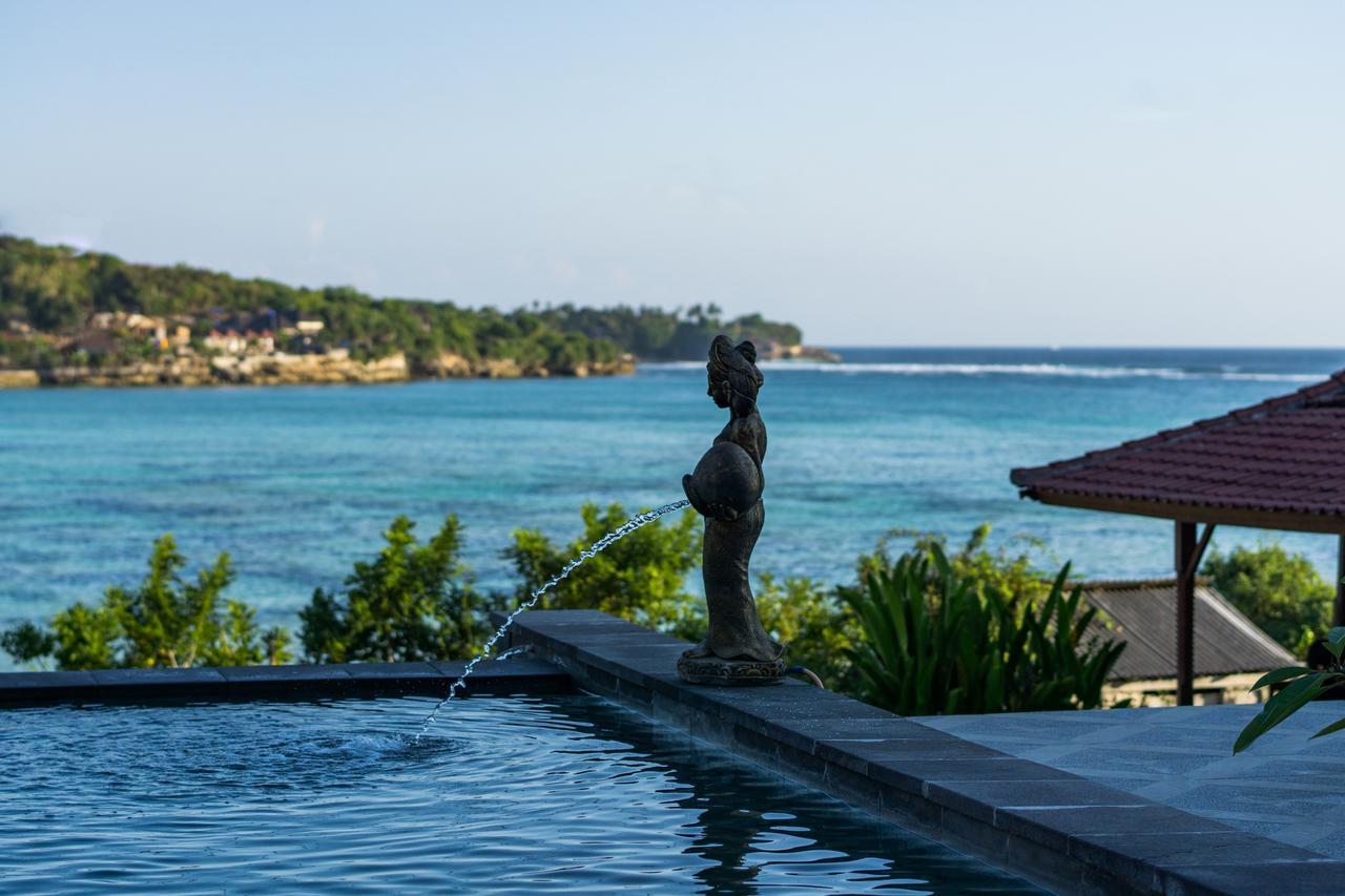 Kusuma Abiakta Sea Side Lembongan Hotel Kültér fotó
